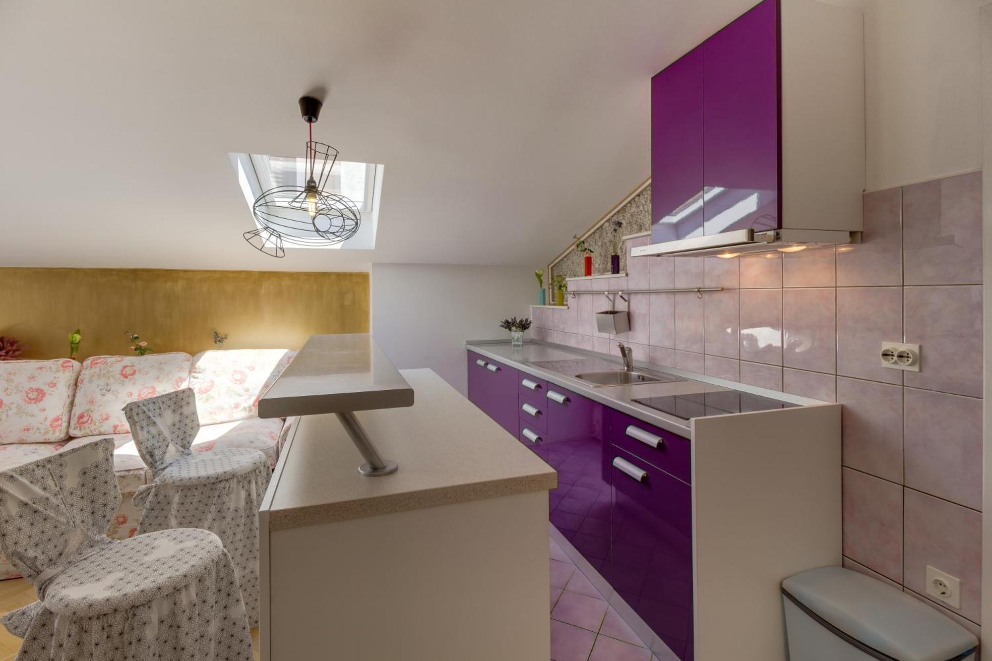 Apartments Mandarina Mali Losinj Ruang foto
