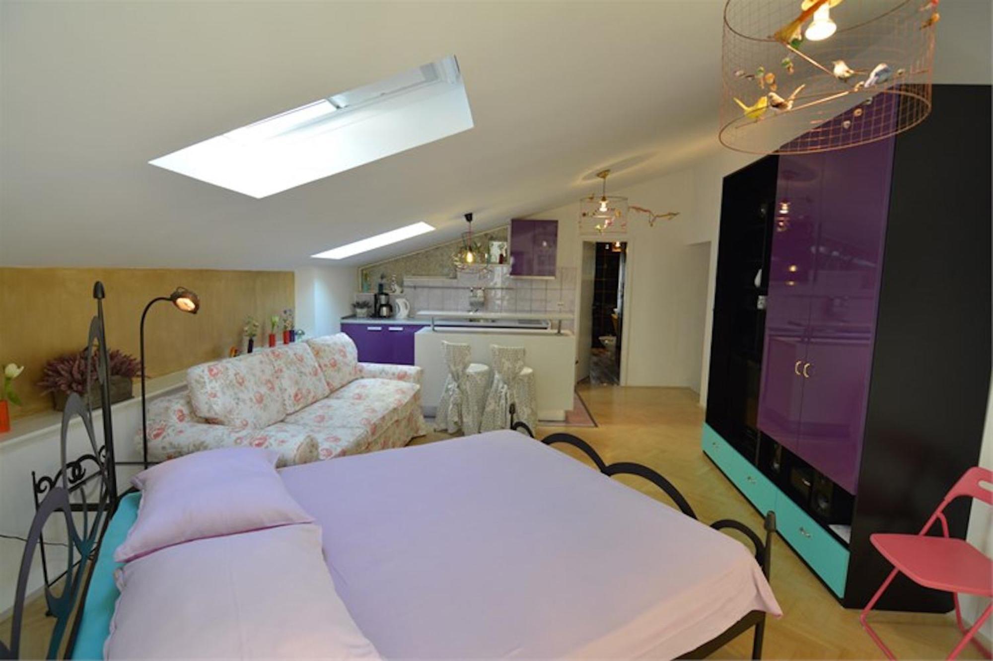 Apartments Mandarina Mali Losinj Ruang foto